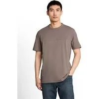 TOM TAILOR Kurzarmshirt Sommershirt mit Struktur-Details