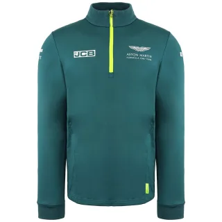 Aston Martin F1 Offizieller Team Mens Green Midlayer
