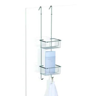 Giese Bodyguard Duschkorb 30210-02 chrom, 610x150x125 mm, zum Einhängen