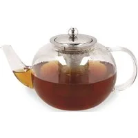 La Cafetière Teekanne La Cafetière Le Teapot, 1,5 l, (1-St), aus Glas mit losem Blatt und Teesieb