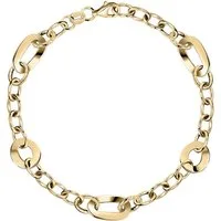 CHRIST Goldarmband CHRIST Damen-Armband 585er Gelbgold, modern