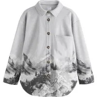 Next Hemdjacke Hemdjacke aus Polarfleece (1-St)