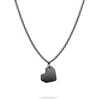 Liebeskind Berlin Kette mit Anhänger Schmuck Edelstahl Urban Heart Herz