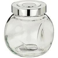 kela Vorratsdose Rosa, Glas, vielseitig einsetzbar, Schraubdeckel, 4x 0,2 L