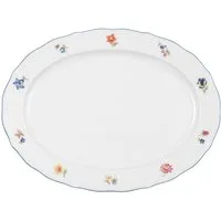 Seltmann Weiden Servierplatte Platte oval 31 cm Sonate 34032 von Seltmann Weiden, Porzellan