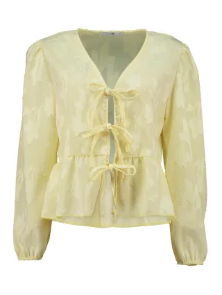 HaILYS - LS P TP Bi44anca butter yellow - Gr. - XS