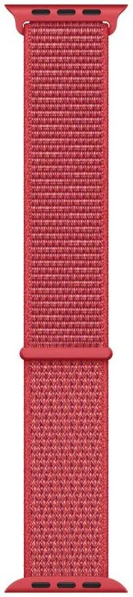 Apple Sport Loop 44mm rot