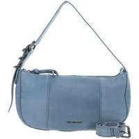 FREDsBRUDER Schultertasche Round Shoulderbag, aus echtem Leder