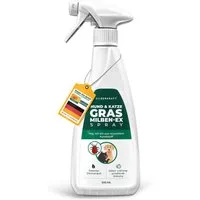 Silberkraft Insektenschutz-Spray Silberkraft Grasmilben-Ex Spray für Hunde & Katzen, effektiver Schutz lindert Juckreiz, für Fell, Liegeplätze & Umgebung, Made in Germany, 1-tlg., gegen Ungeziefer, lindert Juckreiz, für Fell, Liegeplätze & Umgebung