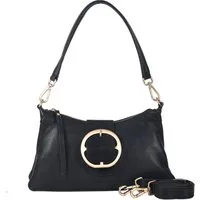 HARBOUR 2nd Schultertasche Ilaria, Handtasche, Abendtasche mit Reißverschlussfach auf der Rückseite