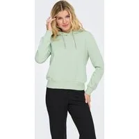 ONLY Kapuzensweatshirt ONLNOLI L/S HEART HOOD SWT NOOS Baumwollmischung, regular fit