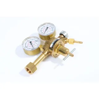 ELMAG Druckregler 'Helium' - K10 - 200 BAR, 1-Stufig - 54115