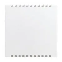 Zentralscheibe für Dimmer 2114-914, Kühlung weiß, Retail