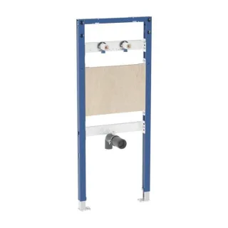 Geberit Duofix Ausgussbecken-Element 111450002 BH 130 cm, für AP-Wandarmatur