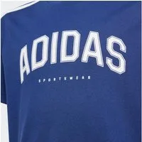 adidas Sportswear T-Shirt CODES COLLEGIATE (1-tlg) Seitenstreifen