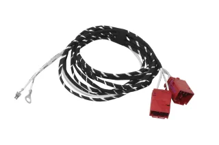 Kabelsatz elektrische Sitzverstellung, Lordose für Audi