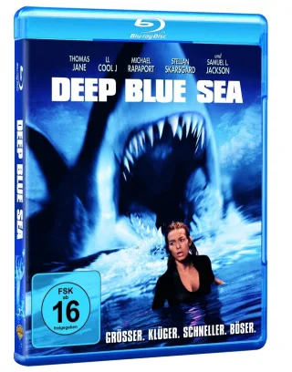 Deep Blue Sea [Blu-ray]