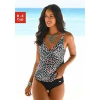 Venice Beach Bügel-Tankini mit gemustertem Print