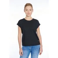 ZABAIONE Kurzarmshirt Al44legra Crinkle-Ware