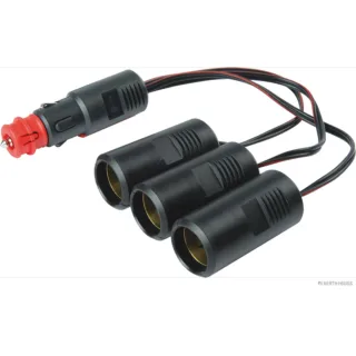 HERTH&BUSS Adapter Universalstecker DIN 4165, 12V - 24V - 51306348
