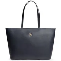 Tommy Hilfiger Tragetasche IM LATAM SIDE CORP TOTE, Damen Schultertasche, Handtasche mit doppeltem Henkel