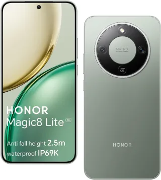 Honor Magic 8 Lite 256GB [Dual-Sim] grün