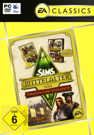 Die Sims - Add-On: Mittelalter (Software Pyramide) [PC/MAC]