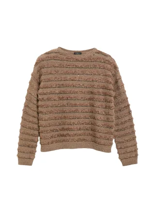 s.Oliver BLACK LABEL - Strickpullover braun - Gr. - 38