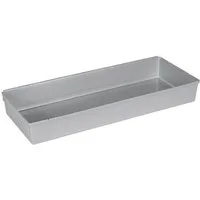 keeeper Schubladeneinsatz KEEEPER Schubladeneinsatz 38x15x5cm silber (1 St)