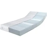 Kaltschaummatratze Kaltschaummatratze Ortho-PUR Härtegrad H3 (RG..., RAVENSBERGER Matratzen, 19 cm hoch, Härtegrad H 3 (RG 40) 80x200 cm mit Baumwoll-Doppeltuch-Bezug