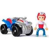 Spin Master Spielzeug-Auto PAW Patrol, Sust. Basic Vehicle Ryder, zum Teil aus recycelten Material