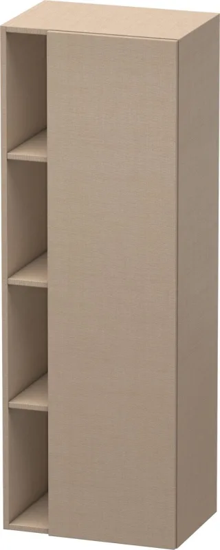 Duravit DuraStyle Hochschrank Leinen Matt 500x360x1400 mm - DS1239R7575 DS1239R7575