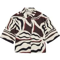 Garcia Kurzarmbluse ladies shirt ss