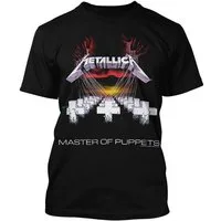 metallica T-Shirt Master Of Puppets