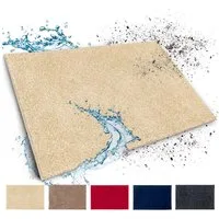 Floordirekt Fußmatte Nasa Schmutzfangmatte, rechteckig, Höhe: 14 mm, waschbar bei 30 Grad, schmutzabsorbierend