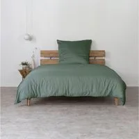 AGA.PIE Bettwäsche Bambus Lyocell Bettwäsche-Set, mit 80x80 cm Kissenbezug