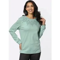 Sieh an! Sweater Freizeit-Sweatshirt Langarm