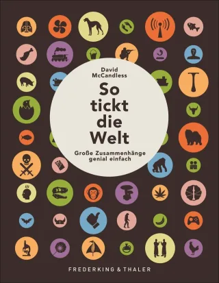 Unnützes Wissen und nützliches Wissen mit Spaß und Spannung: So tickt die Welt - Große Zusammenhänge genial einfach erklärt durch Statistiken. Für Besserwisser und alle die es noch werden wollen.