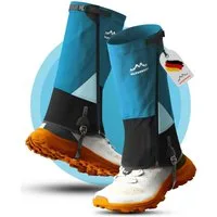Alpenwert Gamschen Wasserdicht geschützt beim Wandern, Jagd, Schnee Gamasche Gamaschenschuh (1 Paar) Wandern Gamschen