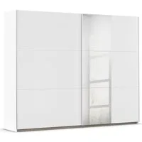 rauch Schwebetürenschrank Kleiderschrank Schrank Garderobe AURELIO (3 Ausstattungen BASIC/CLASSIC/PREMIUM (inkl. SOFT-CLOSE-FUNKTION) zeitloses Design, viele Farben, Breiten 175/218/261 cm MADE IN GERMANY