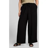 TOM TAILOR PLUS Stoffhose Hosen & Chino Plus Size - Loose Wide Hose mit Kordelzug