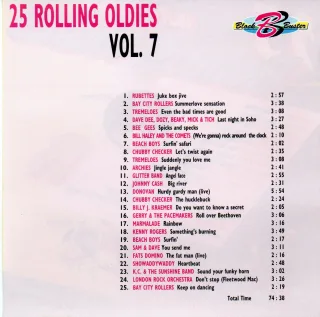 25 Rolling Oldies Volume7