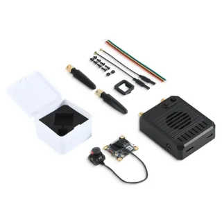 STARTRC VT5 5.8GHz Dual-Antenna FPV Digital Video Transmission Kit, HD 5W VTX 6KM FPV Transmitter with 1080P/60FPS 1/2.8