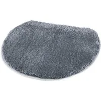 Kleine Wolke WC-Deckelbezug »Soft«, Höhe 20 mm, rutschhemmend beschichtet, Kunstfaser, WC-Deckelbezug, Uni Farben, waschbar