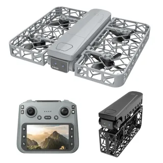 GGIRC S161 MAX 5G WiFi FPV with 5.9inch LCD Screen Controller 720P HD Dual Camera Servo Gimbal Optical Flow Positioning