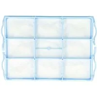 vhbw Motorschutzfilter passend für Siemens VS07G2031, VS55A82, VS06G2022, VS59E80 Staubsauger, Zubehör für Siemens VS07G2031 VS55A82 VS06G2022 VS59E80