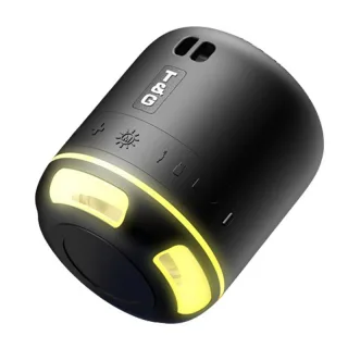 TG294 Portable Speaker RGB Wireless bluetooth Speaker 52mm Full-frequency Speaker Deep Bass 1000mAh Battery TWS Pairing