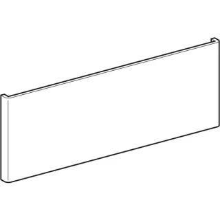 Geberit Schubladenfront Weiß 598919000