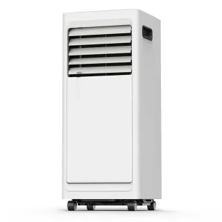 Xmund 4-in-1 Portable Air Conditioner, 9000BTU(2.6KW) Cooling/Heating/Fan/Dehumidification with Exhaust Hose, Remote Con