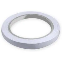 maDDma Sticker 18m Doppelseitiges Klebeband transparent beidseitig selbstklebend, 12mm